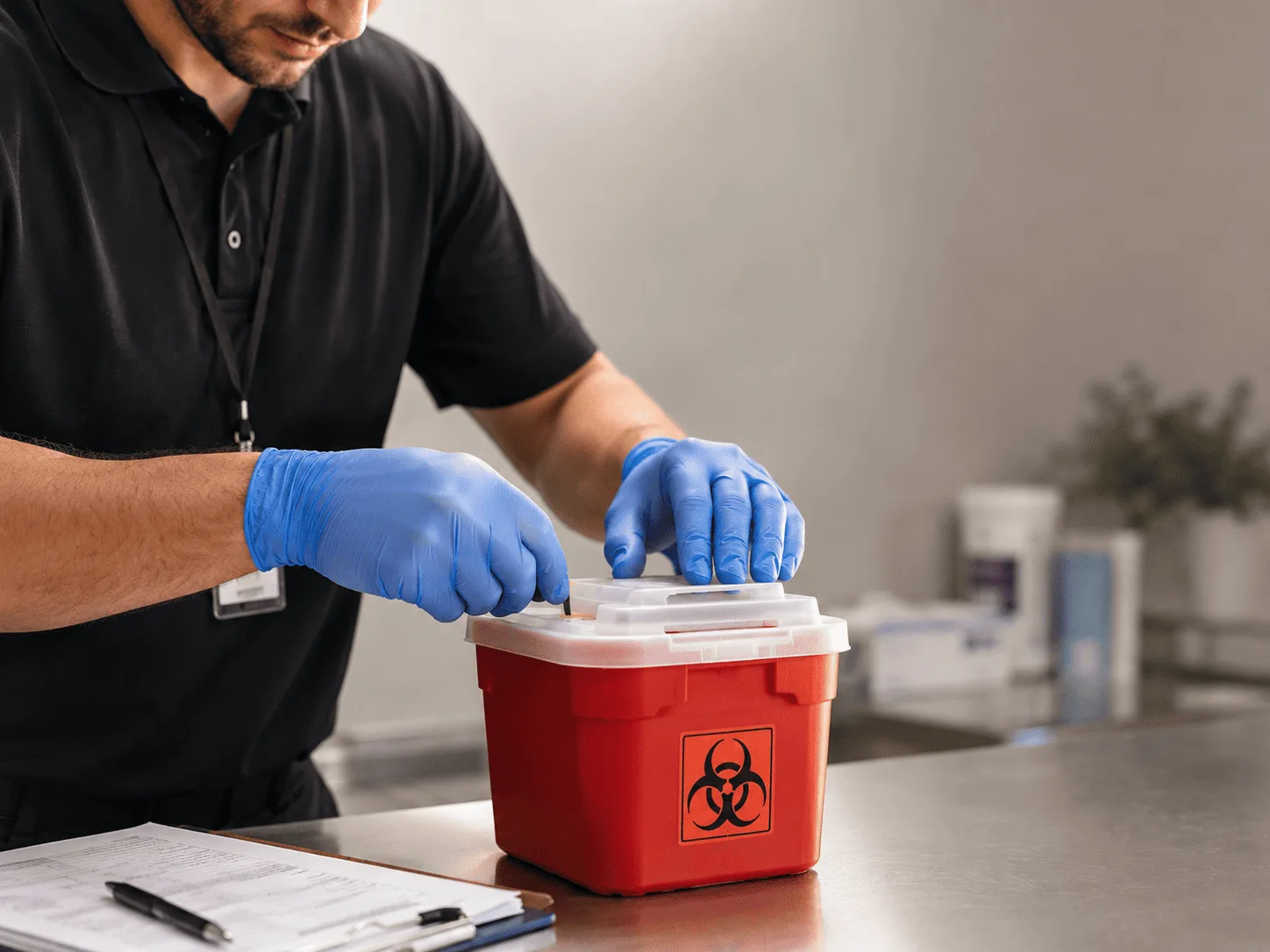 Why choose Sharps Waste Disposal in Side Lake, MN